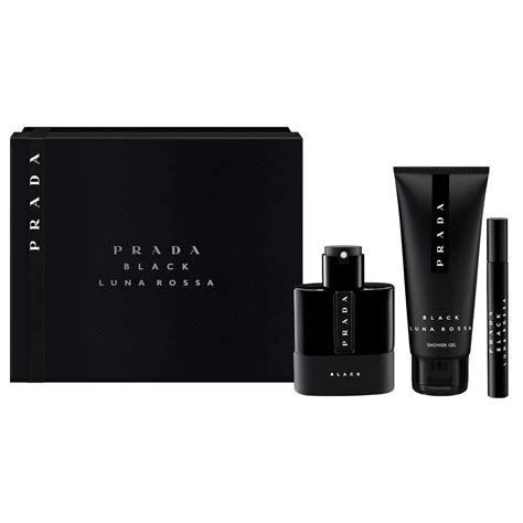 prada roller with black lid|Prada gift set.